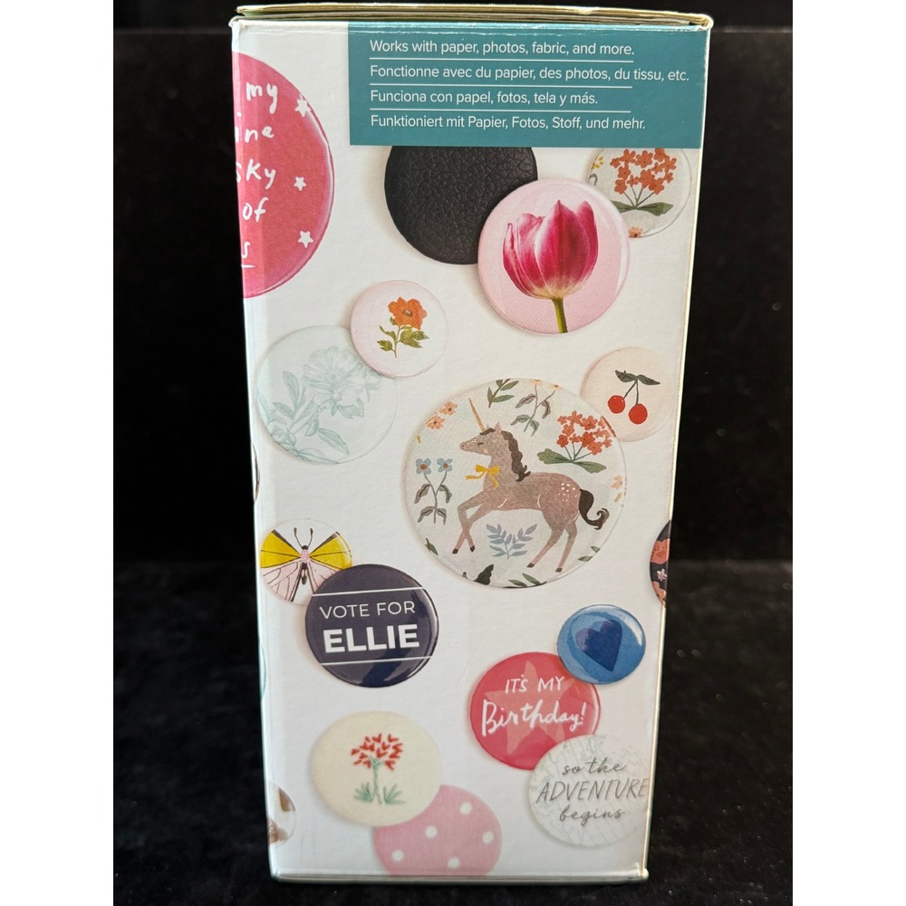 We R Memory Keepers-Button Press Maker Machine Kit with Inserts and Components - Picture 13 of 13